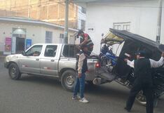 Piura: Más de 380 vehículos intervenidos por incumplir normas de transporte