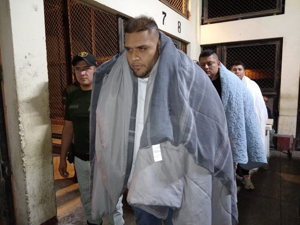 En los próximos días, se espera que otro grupo de reclusos sean trasladados a otros penales del país. (Foto: INPE)