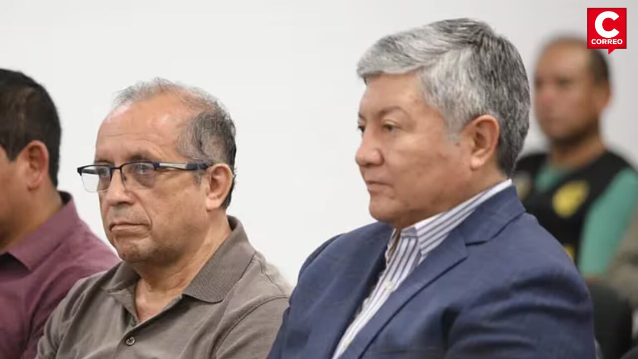 Caso ‘Los Waykis en la Sombra’. Nicanor Boluarte y Mateo Castañeda.