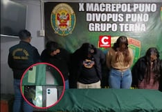 Puno: PNP captura a “Los Babys de Melgar” tras dejar inconsciente a un hombre durante un asalto