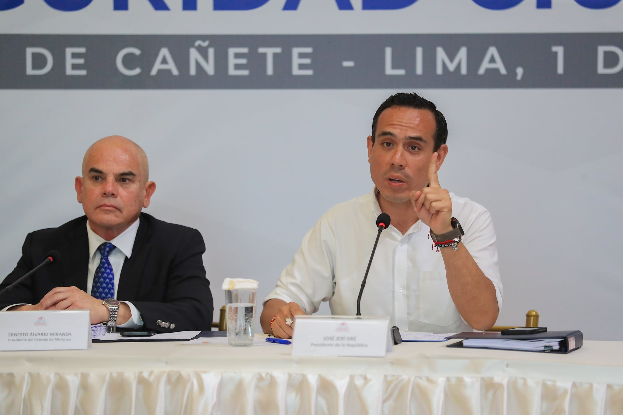 El presidente señaló que los cambios principales planteados por el Gobierno fueron considerados en la decisión legislativa (Foto: Presidencia)