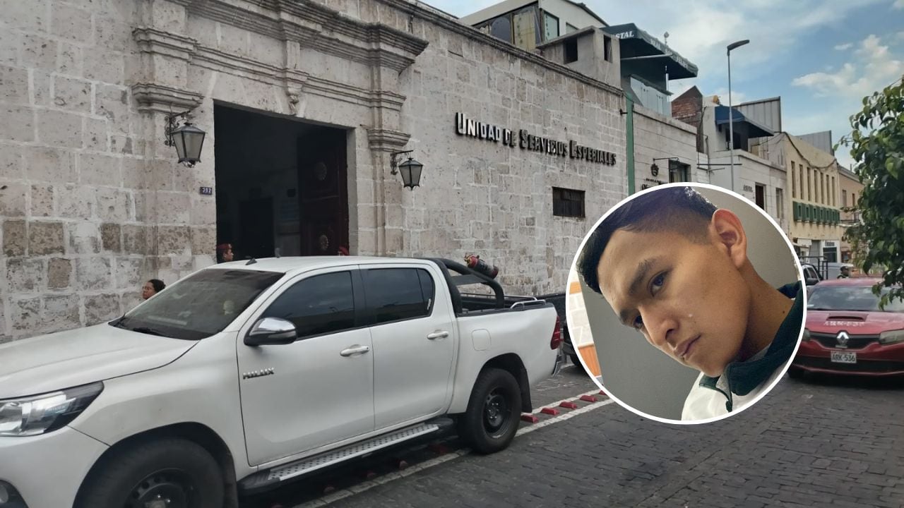 Fiscalía investiga muerte de suboficial de la PNP tras disparo en la USE de Arequipa