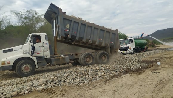 Gobierno Regional de Piura instalará puentes bailey para evitar aislamiento de tres centros poblados en Tambogrande