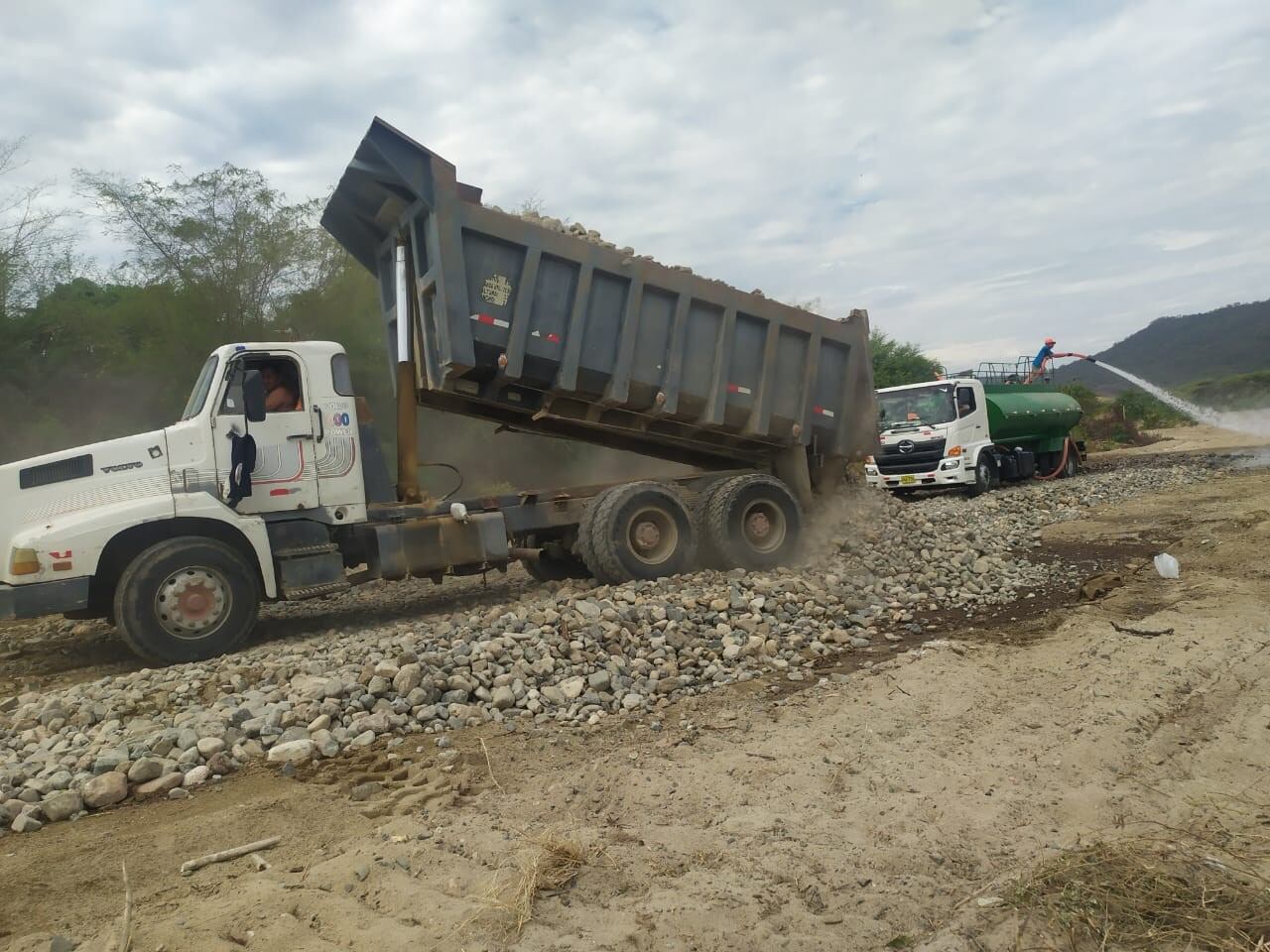 Gobierno Regional de Piura instalará puentes bailey para evitar aislamiento de tres centros poblados en Tambogrande