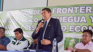 Alcalde de Moquegua: “Al no haber logros con el Ejecutivo quedamos mal parados”