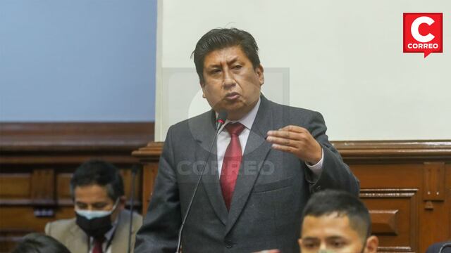 Waldemar Cerrón presenta proyecto de ley para que partidos políticos no sean investigados