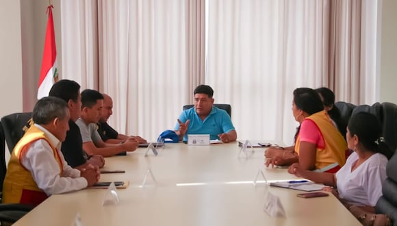 Alcalde del distrito zapatero Juan Carranza indicó que alistarán ordenanza municipal para que empresas instalen sus sistemas de videovigilancia.