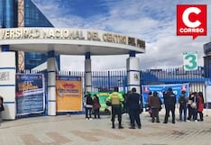 Docentes de la UNCP acatan paro y anuncian huelga indefinida si no atienden sus demandas