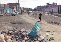 Chiclayo: obra anunciada por la gestión de Janet Cubas está paralizada