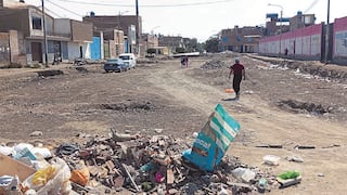 Chiclayo: obra anunciada por la gestión de Janet Cubas está paralizada