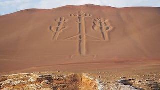 Ica: Nuevo atentado en zona intangible del geoglifo El Candelabro en Paracas