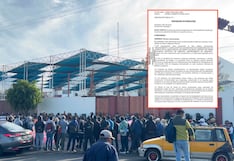 Empresa denuncia por coacción a Construcción Civil de Arequipa y obreros bloquean el Gobierno Regional