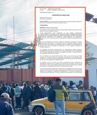 Empresa denuncia por coacción a Construcción Civil de Arequipa y obreros bloquean el Gobierno Regional (Foto: GEC)