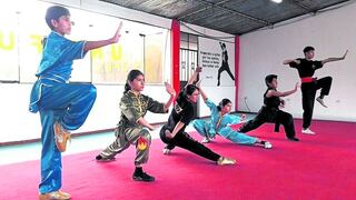 Escuela Deportiva León Dorado, 29 años enseñando el kung fu