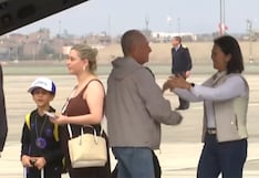 Keiko Fujimori da la bienvenida a peruanos repatriados tras terremotos en Venezuela