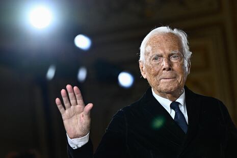 Fallece Giorgio Armani a los 91 años, ícono de la moda italiana