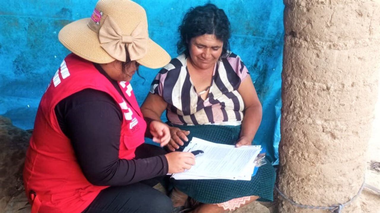 A través del OFIS, se tiene previsto trabajar con más de 1,500 hogares del distrito de Pataz.