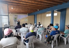 Ica: Capacitan a pequeños y medianos productores para fortalecer la agricultura local