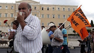 Grecia: La troika  exige cambios radicales en el derecho laboral