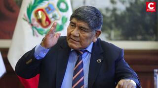 Rómulo Mucho asume responsabilidad por retraso en Ley MAPE: “Se debió haber presentado antes”