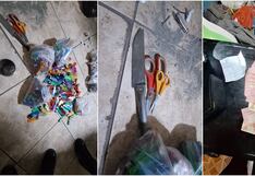 Ica: contundente requisa en el penal de Cachiche detecta arsenal de objetos prohibidos