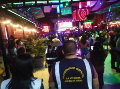 Hubo fiscalización pero luego ninguna decisión se plasmó en una tarea concreta a pesar de las sanciones administrativas.