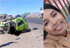 Nasca: cisterna destroza auto y mata a madre y su hijo de 7 años en la Panamericana Sur
