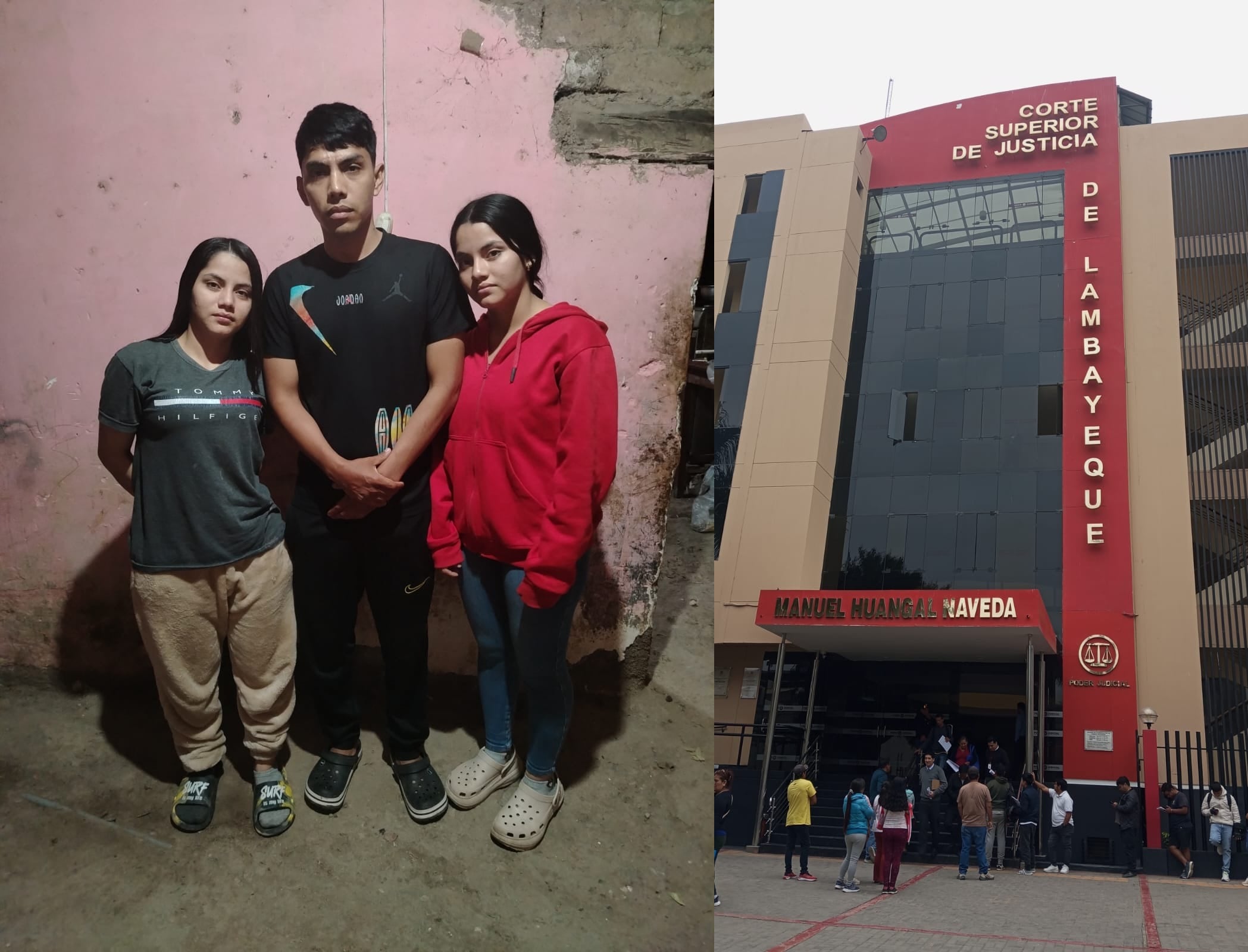 Hijos de fallecida exigen a Poder Judicial pronunciarse sobre caso.