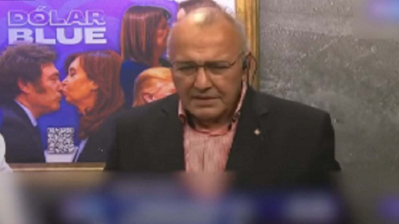 Hernán Damiani, que se presentaba a las elecciones por la provincia de Misiones, en el norte de Argentina, participaba como invitado junto a otros candidatos en el programa La Casa