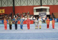 Arequipa destacó en Campeonato Nacional de Wushu