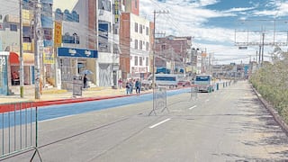 Obra vial de Andrés Avelino Cáceres en Arequipa se entrega el 2 de julio