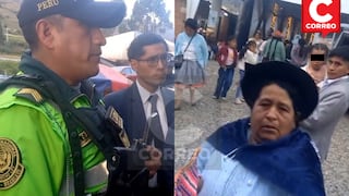 Huancayo: Policía interviene y suspende boda por infringir la Ley seca