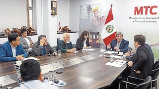 Ministro de Transportes revela que no hay presupuesto para Nueva carretera Central