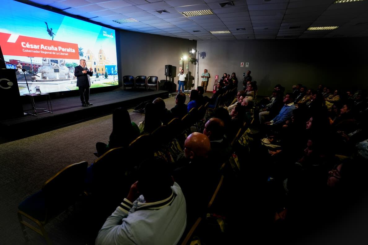 Gobierno Regional y Proinversión organizaron el foro “La Libertad Invierte 3.0”, en donde participaron decenas de empresarios interesados en financiar proyectos.