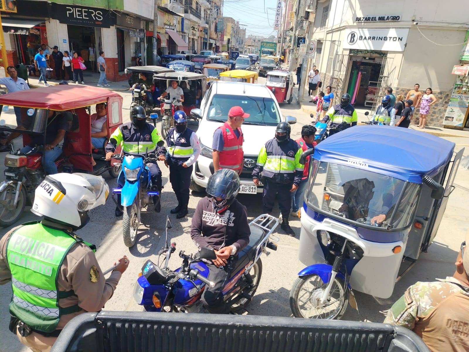 Diligencias buscan promover el cumplimiento de las normas de transporte