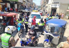 Piura: Intervienen diversos vehículos en operativo