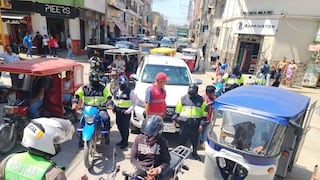 Piura: Intervienen diversos vehículos en operativo