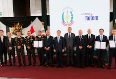 Perú firmó acuerdo para adquirir tanques y vehículos blindados surcoreanos