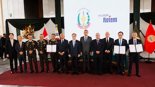 Perú firmó acuerdo para adquirir tanques y vehículos blindados surcoreanos