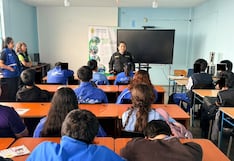 La Libertad: Educación ejecuta acciones preventivas para enfrentar la violencia en las instituciones educativas