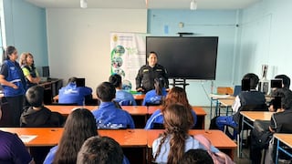 La Libertad: Educación ejecuta acciones preventivas para enfrentar la violencia en las instituciones educativas