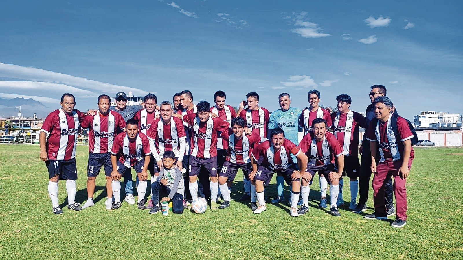 FBC Piérola no pudo en la primera fecha. Foto: GEC.