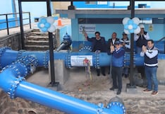 Entra en funcionamiento obra de interconexión que abastecerá de agua a 187 mil cusqueños