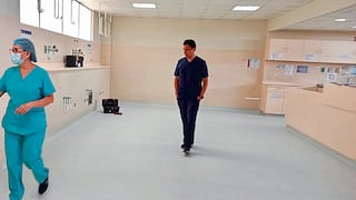 Trujillo: Mejoran sala de Unidad de Cuidados Intensivos del Hospital Víctor Lazarte Echegaray, de Essalud