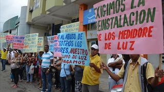 ​Andahuaylas protesta por aumento de 300% en electricidad