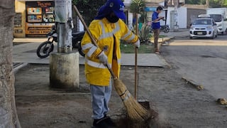 Intensifican limpieza de zonas afectadas por lluvias en Trujillo