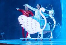 Trujillanos disfrutaron de obra “El Cascanueces” en la Plaza de Armas