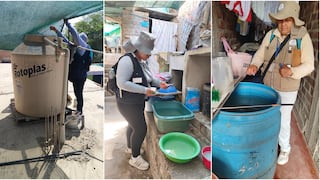 Palpa: refuerzan acciones de prevención y control del dengue en Chipiona y Las Casuarinas