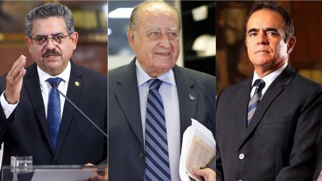 Fiscalía abre investigación contra Merino, Flores-Aráoz y Rodríguez por presunta violación de derechos humanos