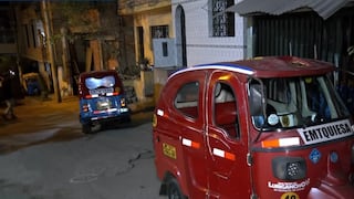 Mototaxistas son baleados en paradero de SJL y dejan nota extorsiva pese a presencia de niños